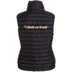 BACK ON TRACK - LUNA VEST -Best Saddle Shop bot luna vest met logo3.e3cafe