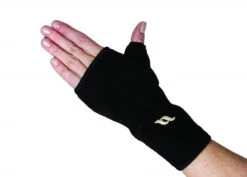 Back On Track Fingerless Gloves