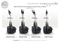 FreeJump Air'S Stirrup -Best Saddle Shop fichesprod technical AIRS
