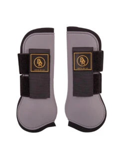 BR Event Tendon Boots -Best Saddle Shop grey