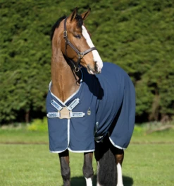 Horseware Ireland Rambo Helix Stable Sheet With Disc Front Closure