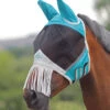 Shires Fly Mask With Nose Fringe