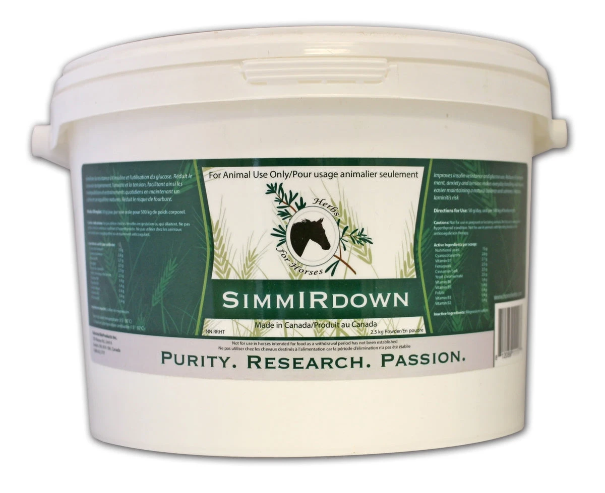 Herbs For Horses SimmIRdown - 2.5kg 1 Herbs For Horses SimmIRdown - 2.5kg