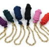 Shires Heavy Duty 8' Cotton Lead With Chain