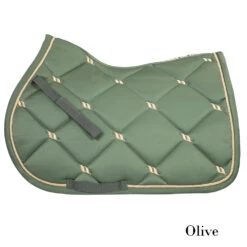 BACK ON TRACK - NIGHTS COLLECTION JUMP SADDLE PAD -Best Saddle Shop web nights 1a copy f